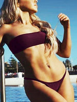 OEM ODM Ladies Black Bikinis