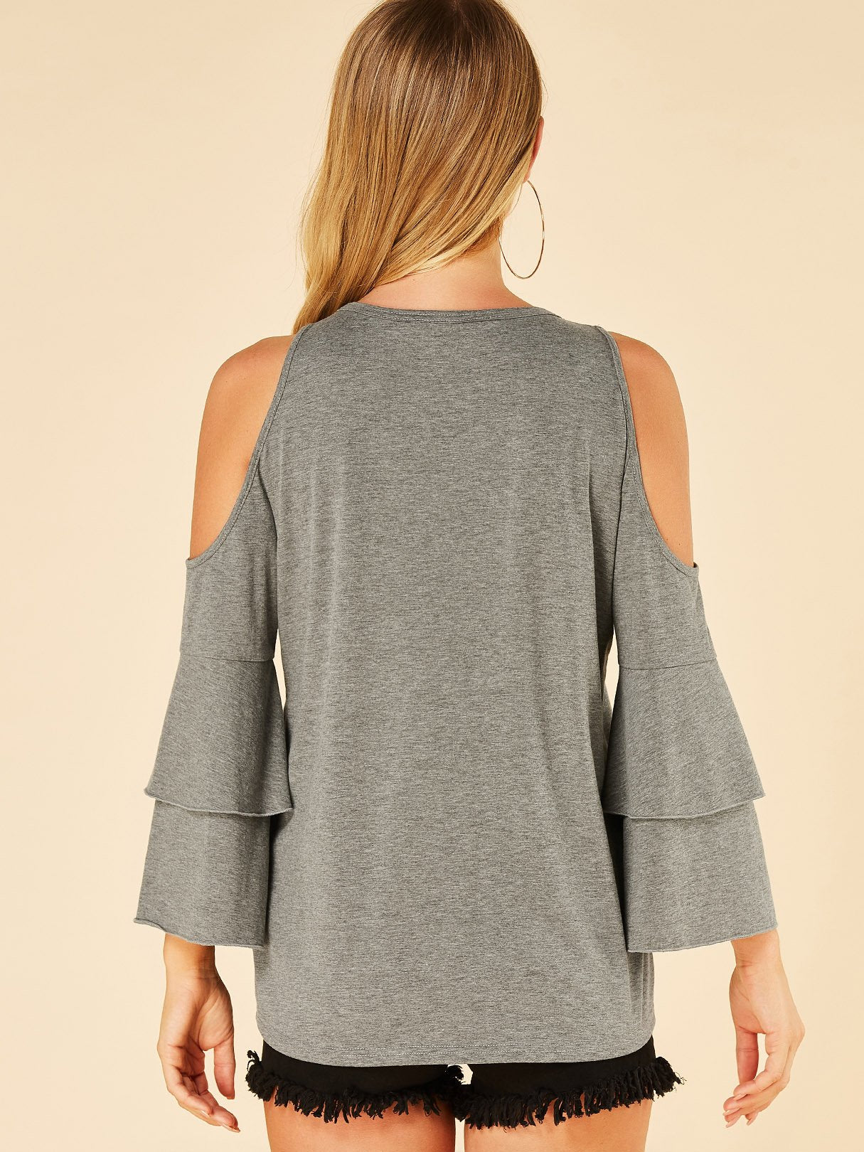 ODM Ladies Long Sleeve Blouses