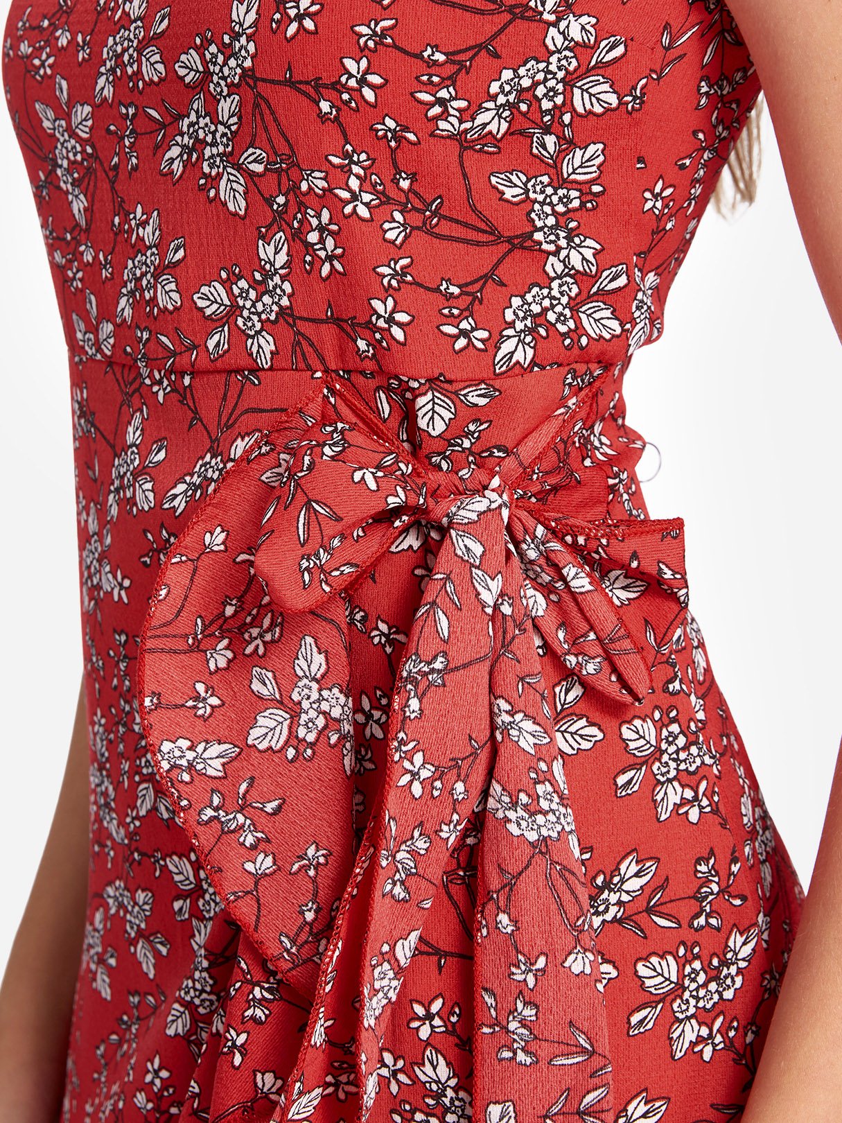 ODM Ladies Sleeveless Casual Dresses