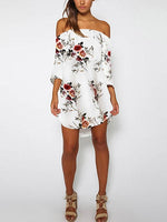 ODM Ladies 3/4 Sleeve Dresses