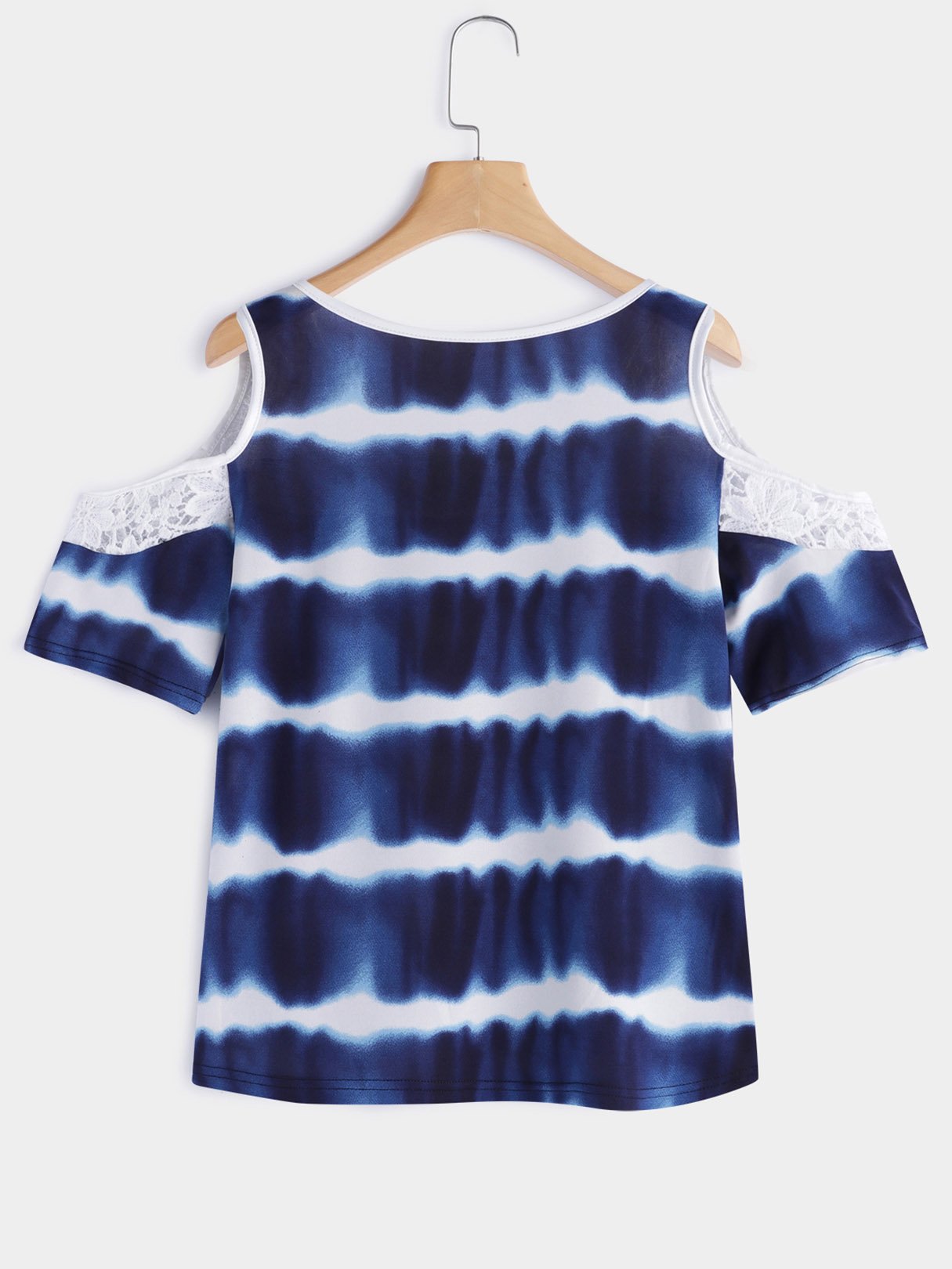 NEW FEELING Womens Blue Blouses