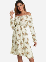 ODM Ladies Long Sleeve Dress