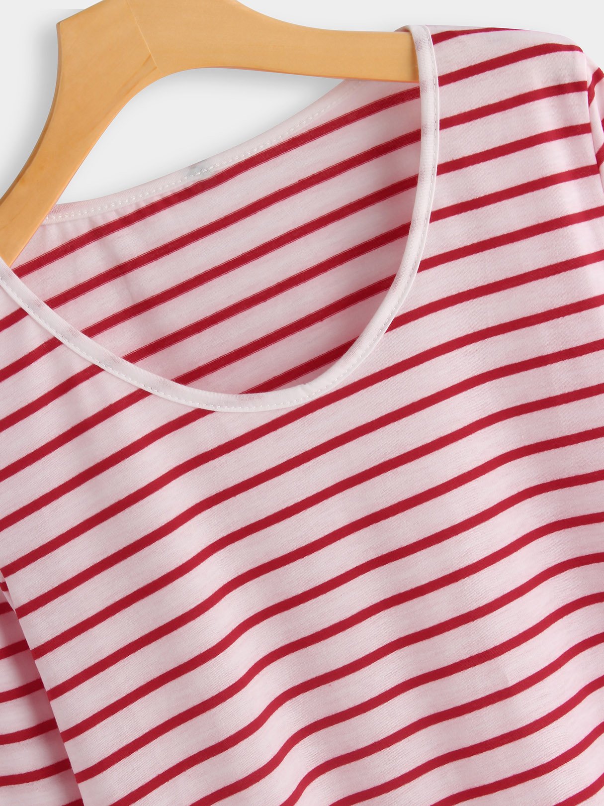 Custom Womens Striped T-Shirts