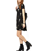 OEM Ladies Black Casual Dresses