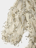 Custom Cotton Halter Dress