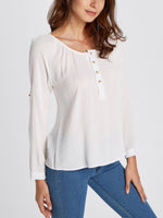 OEM Ladies White T-Shirts