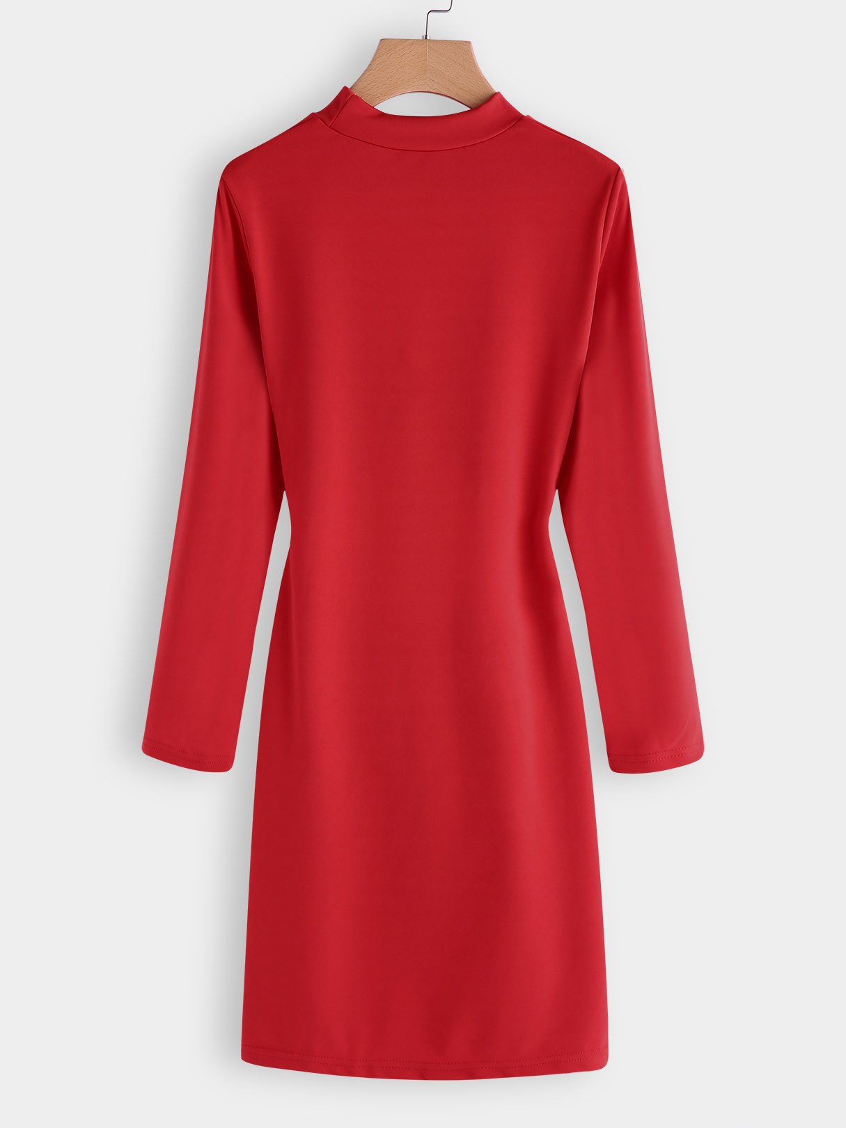 NEW FEELING Womens Red Mini Dresses