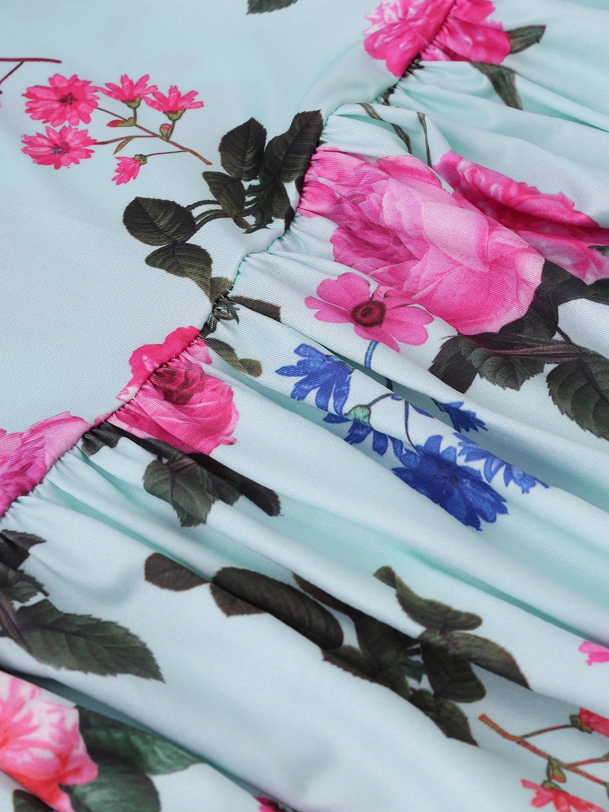 Custom Formal Wrap Dress