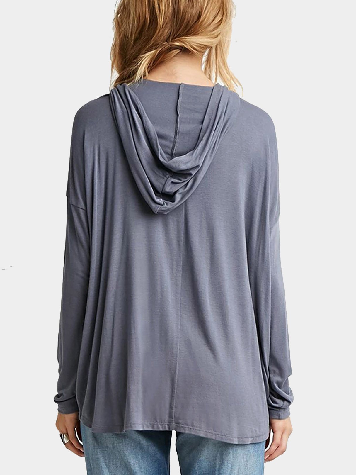NEW FEELING Womens Grey T-Shirts