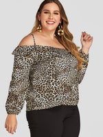 ODM Ladies Long Sleeve Plus Size Tops