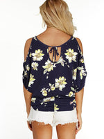 NEW FEELING Womens Navy T-Shirts