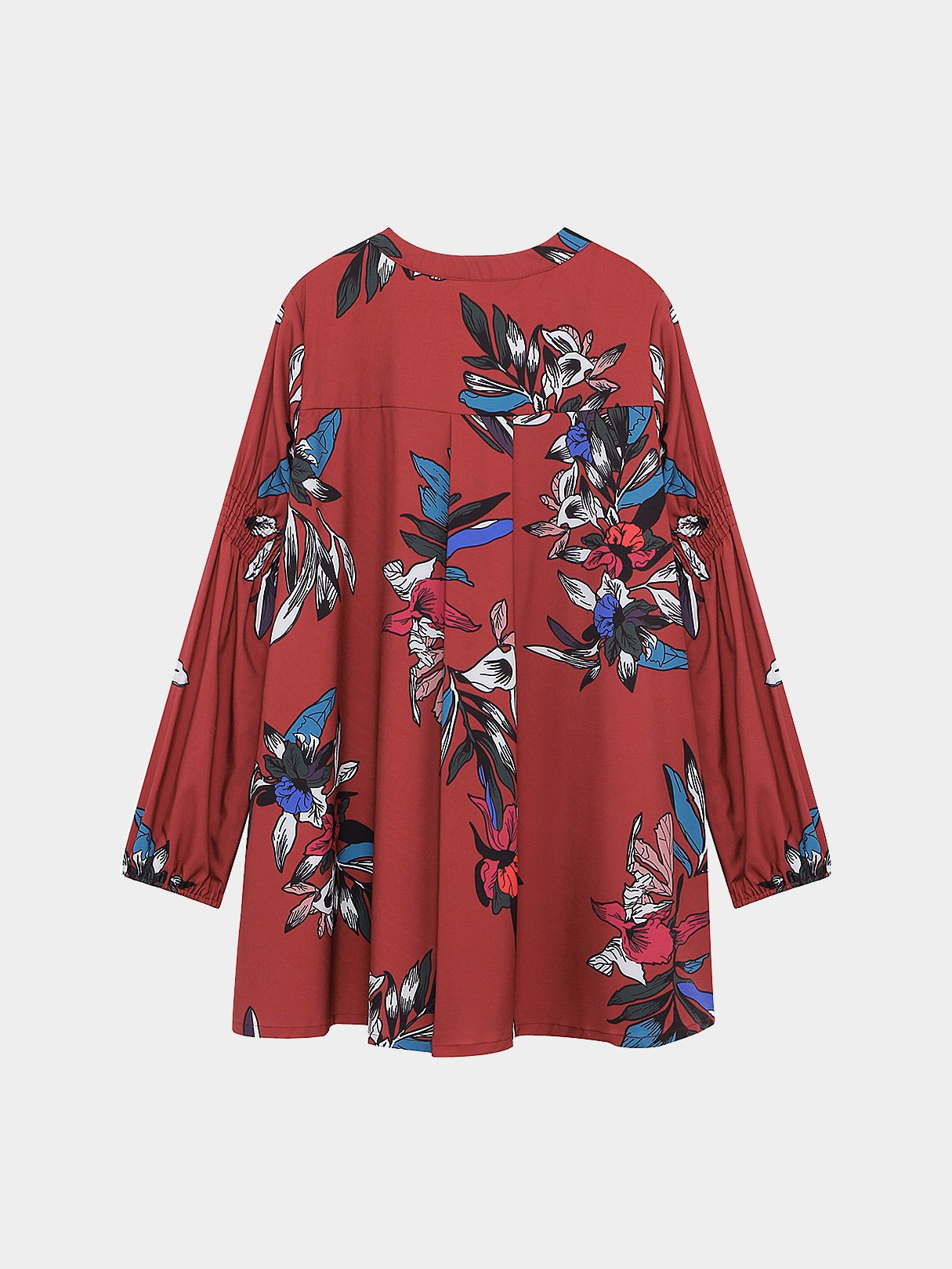 NEW FEELING Womens Multi Shirt Dresses