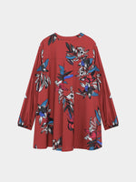 NEW FEELING Womens Multi Shirt Dresses