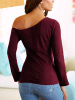 ODM Ladies Long Sleeve T-Shirts