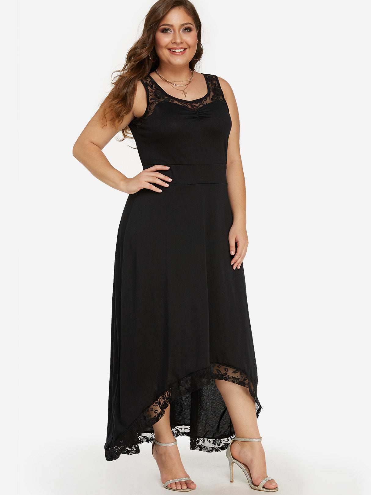 OEM ODM Womens Sleeveless Plus Size Maxi Dresses