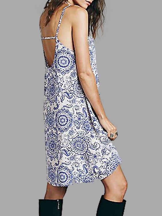 NEW FEELING Womens Navy Casual Dresses