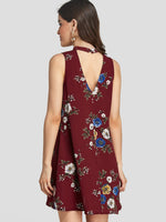 ODM Ladies Sleeveless Dresses