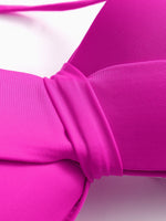 Plus Size High Waisted Bikini
