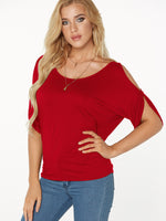 ODM Ladies Short Sleeve T-Shirts