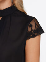 OEM ODM Ladies Blue Blouses