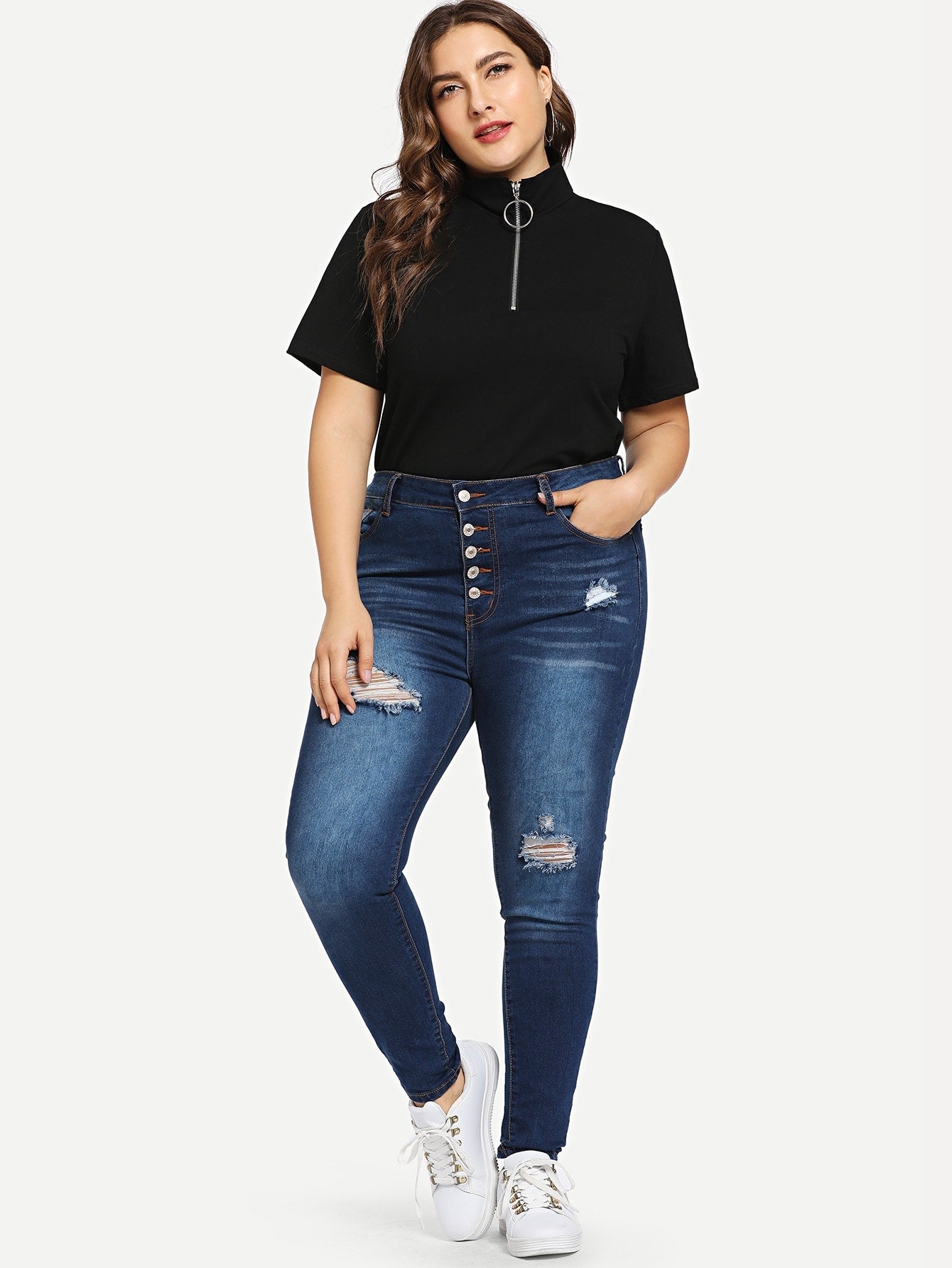 Plus Size Jeans Producer