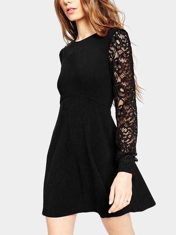 OEM Ladies Black Sexy Dresses
