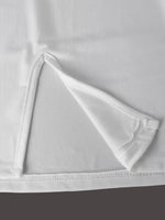 OEM Ladies White Midi Dresses