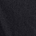 Plain Paper Bag Waist High Waist Cropped Plus Size Jeans