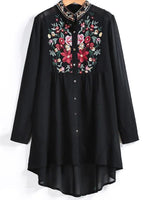 Plus Size Blouses Supplier