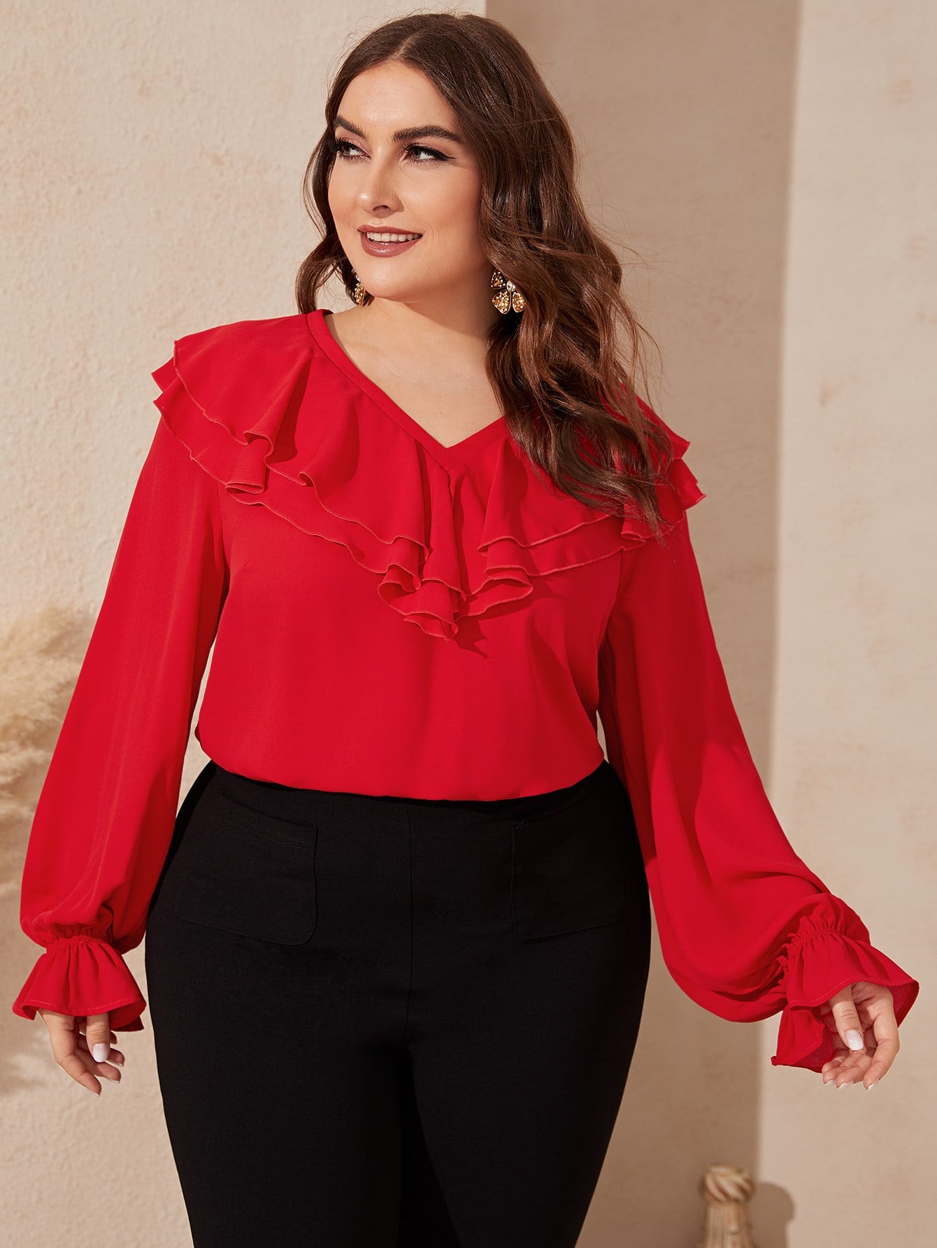 Plus Size Blouses Suppliers