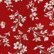 Floral Knot Short Sleeve V Neck Wrap High Waist Midi Womens Dress