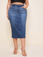 Plus Size Denim Skirts Factories