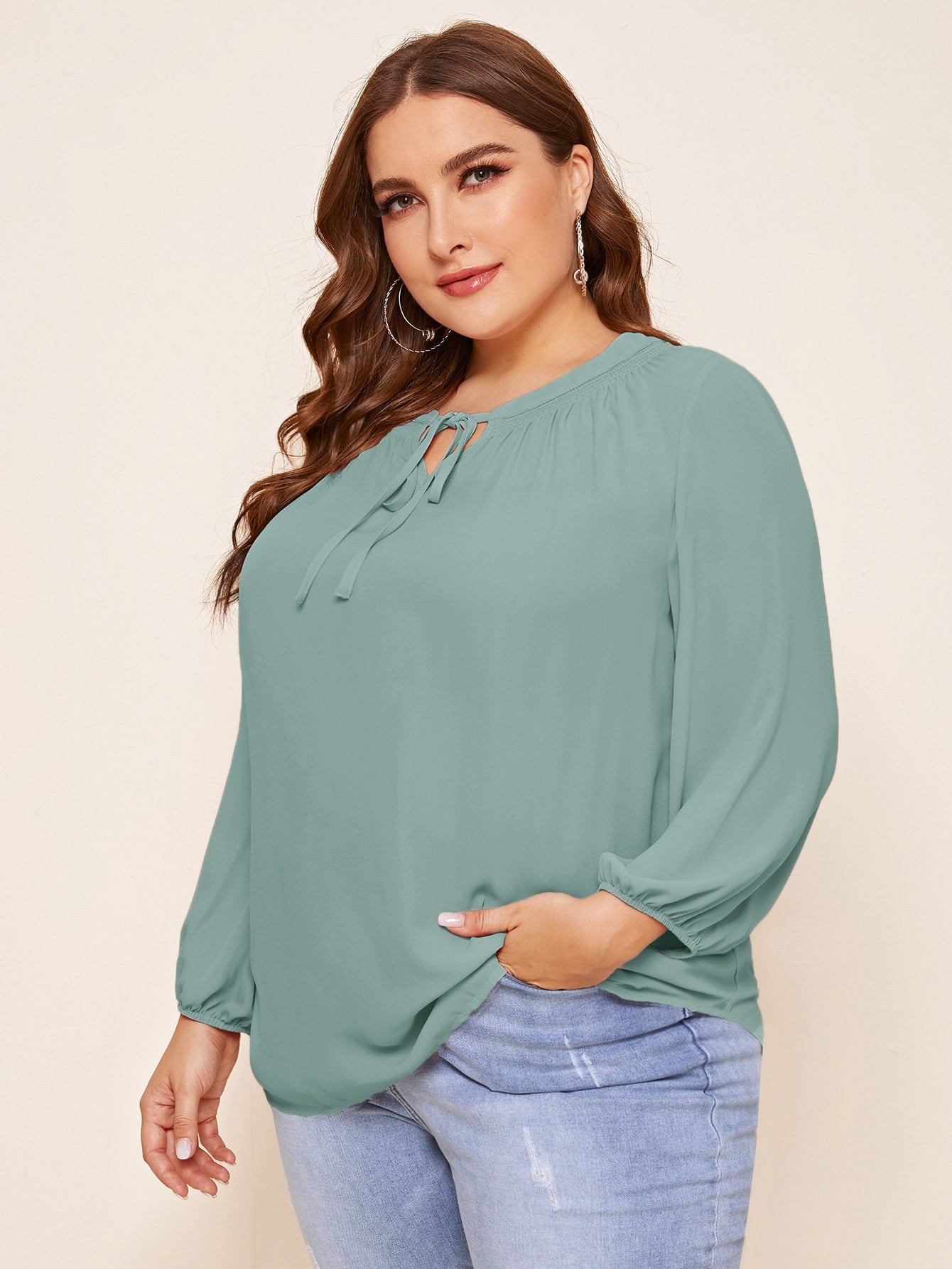 Plus Size Blouses Producers