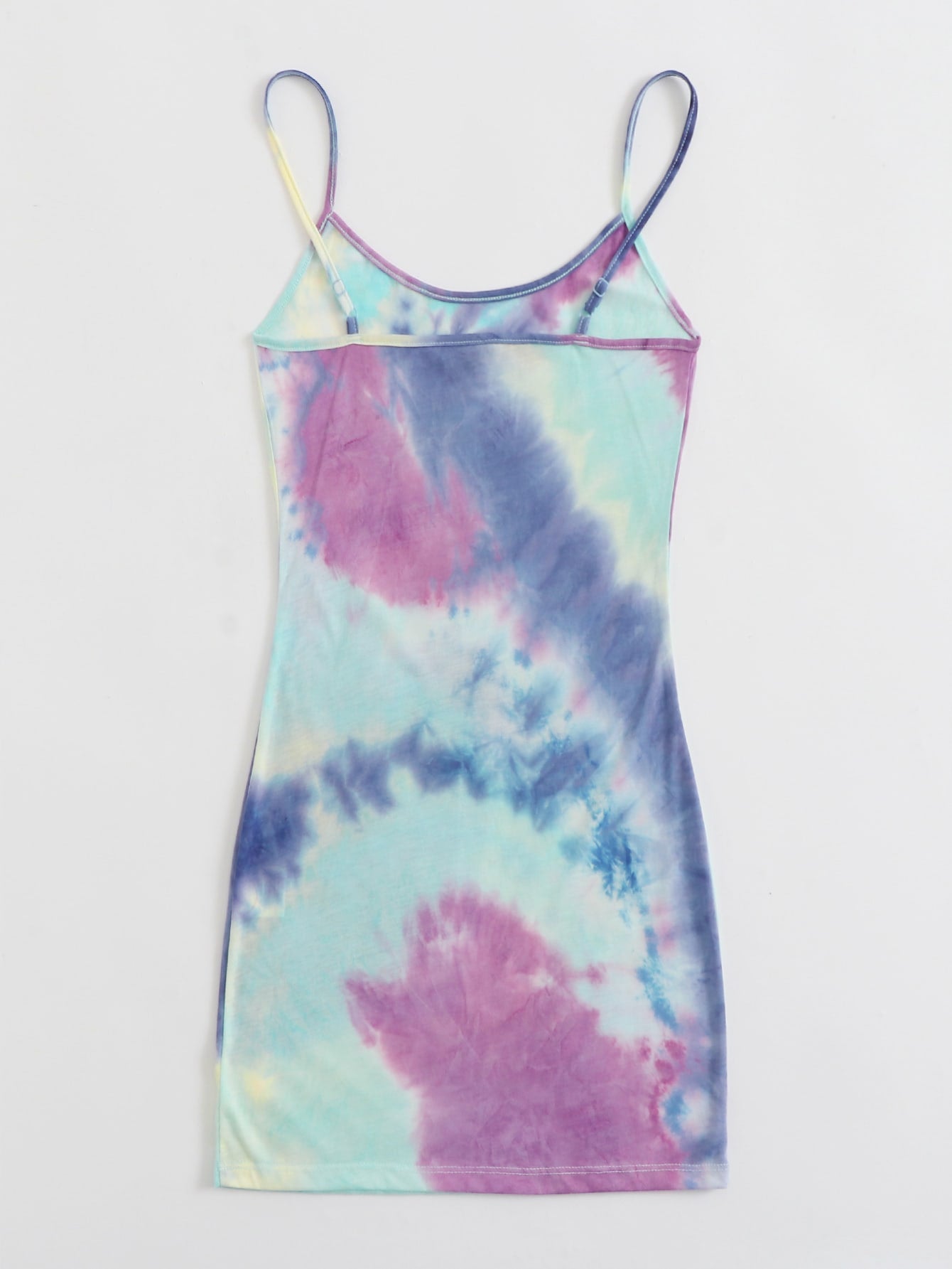 Tie Dye Bodycon Dress