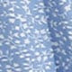 All Over Print Twist Sleeveless Spaghetti Strap Flared High Waist Short Dress