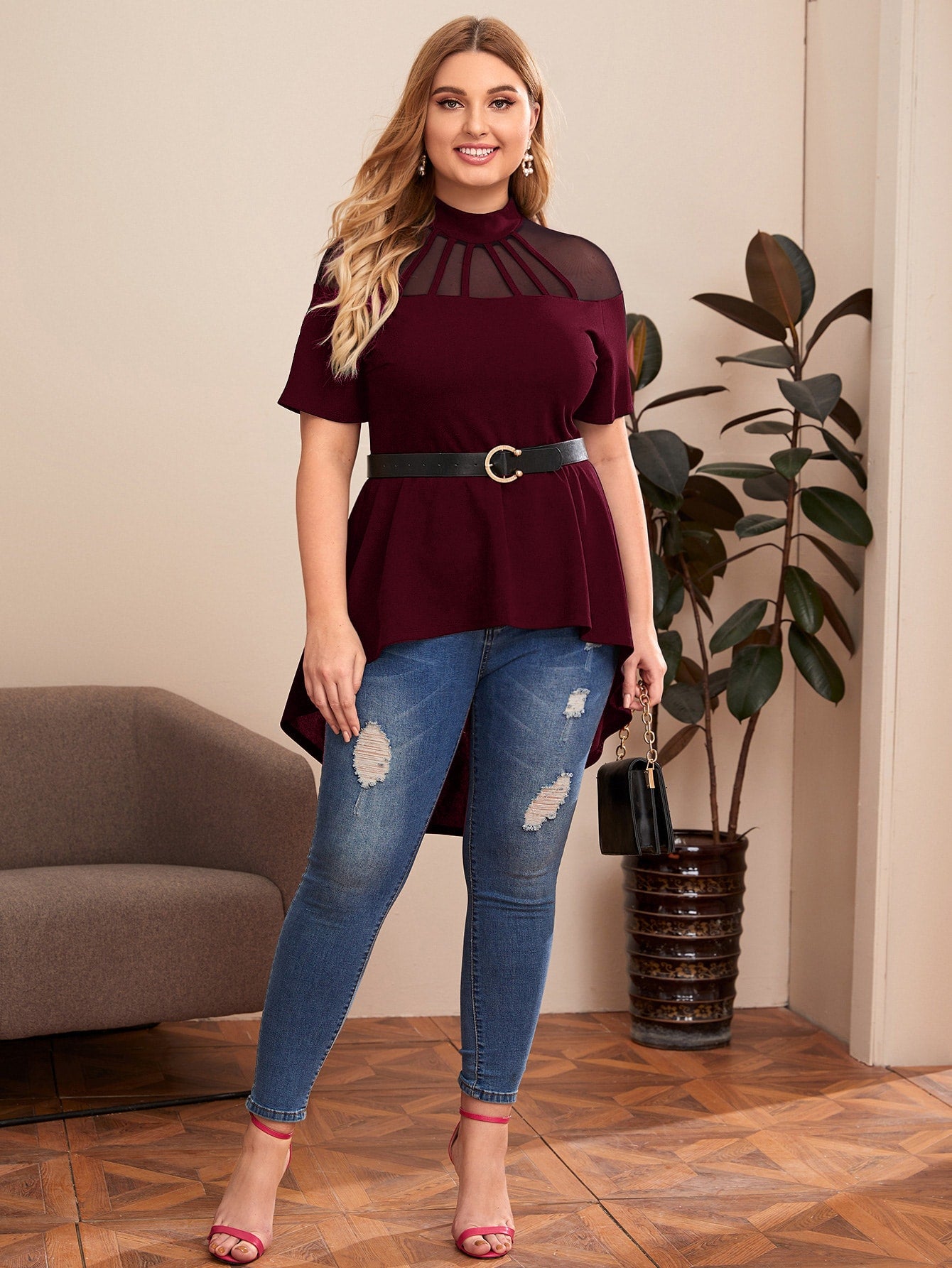 Plus Size Blouses Wholesaler