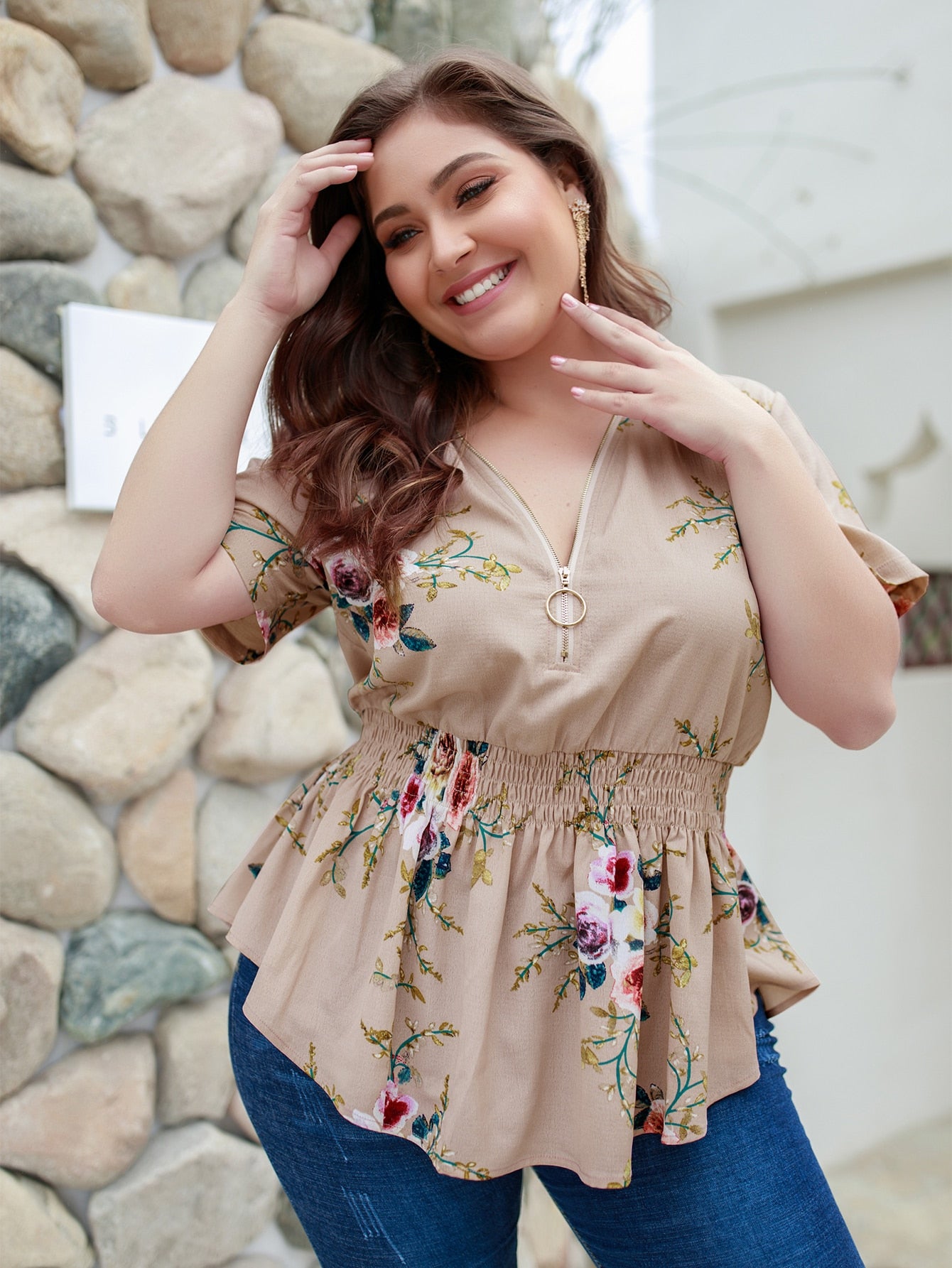 Plus Size Blouses Factory