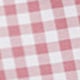 Gingham Plicated Cropped Plus Size Pants
