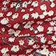 Ditsy Floral Knot Spaghetti Strap Pencil Natural Short Dress