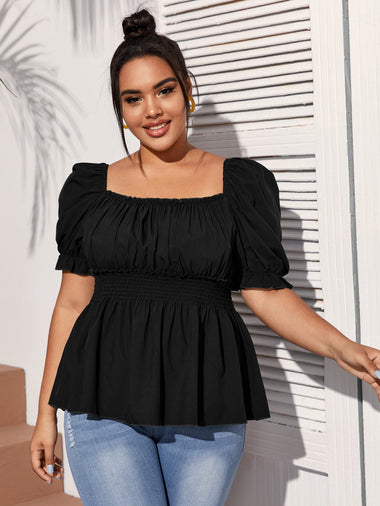 Plus Size Blouses Factory