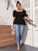 Plus Size Blouses Producer