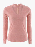 ODM Ladies Long Sleeve T-Shirts