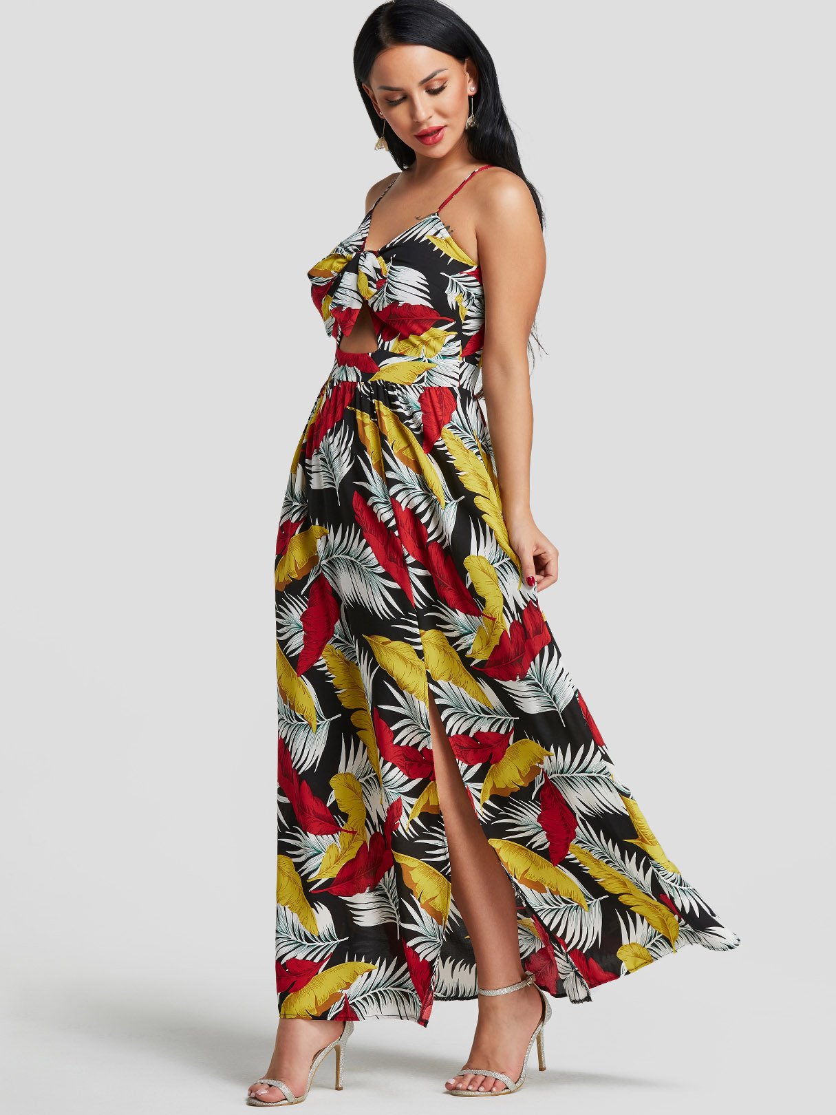 OEM ODM Womens Navy Maxi Dresses