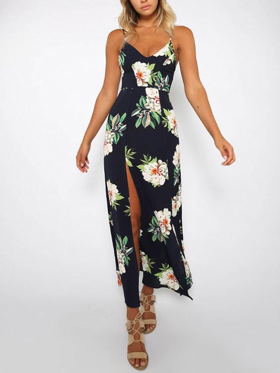 ODM Ladies Sleeveless Dresses