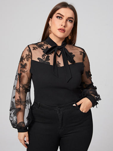 Plus Size Blouses Manufacturer
