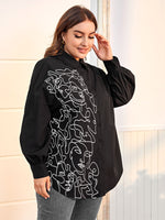 Plus Size Blouses Manufacturer