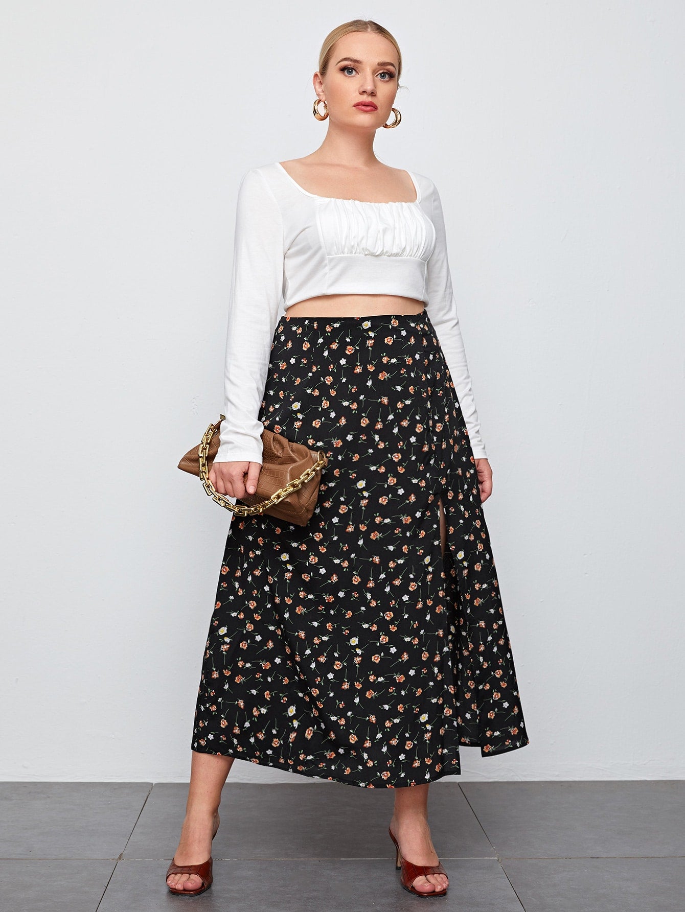 Plus Size Skirts Manufacturers