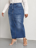 Plus Size Denim Skirts Manufacturers