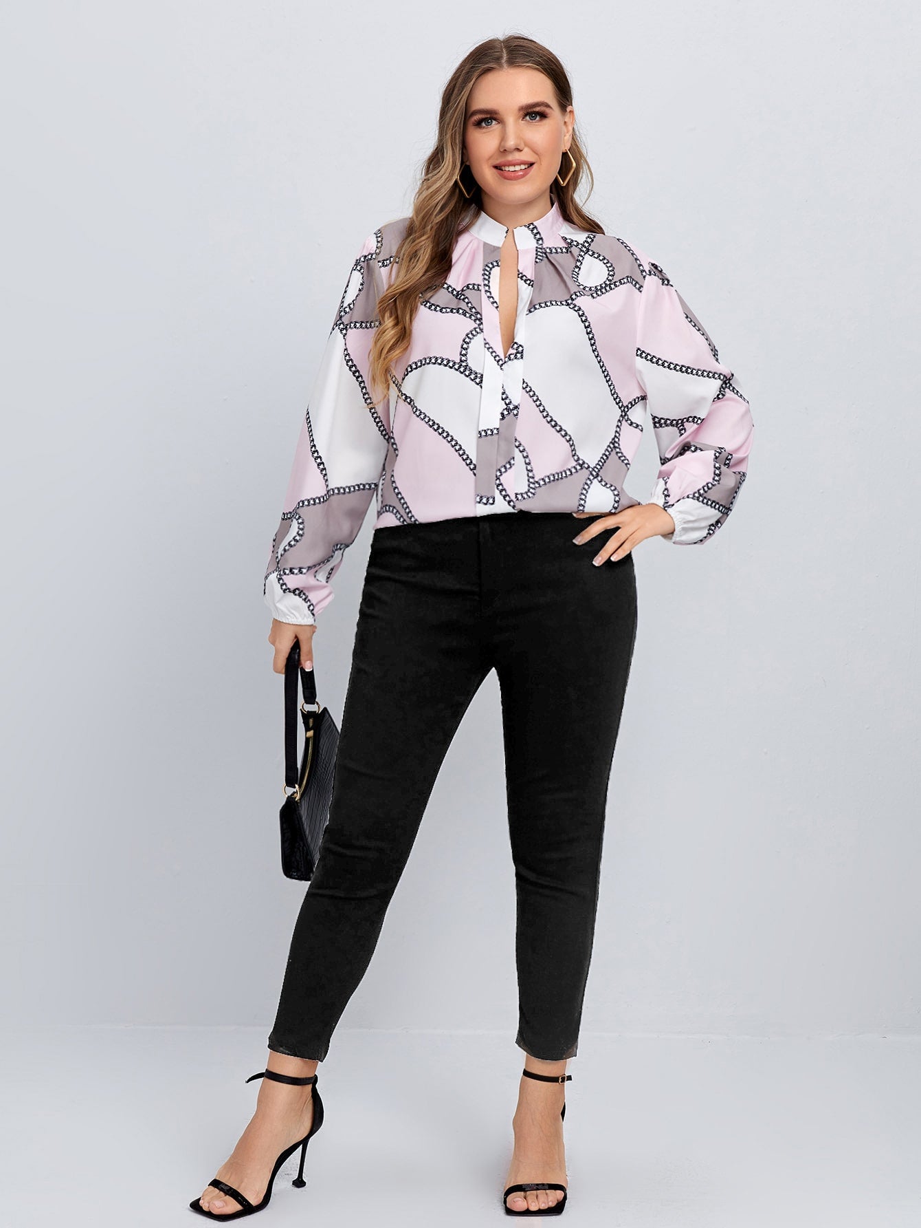 Plus Size Blouses Producers