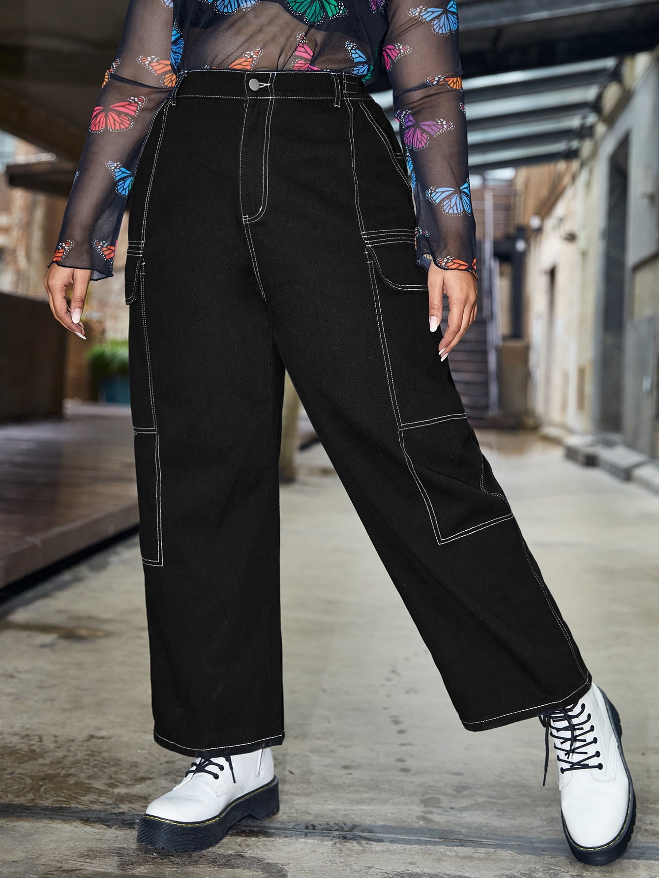 Plus Size Jeans Manufacturer